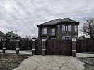 Продаётся 2-эт. новый дом ст. Новотитаровская, ул. Краснодарская, 220/ 80/ 52 кирпич полностью. 